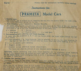 Prameta Jaguar XK120 Bumper