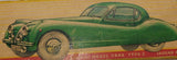 Prameta Jaguar XK120 Bumper