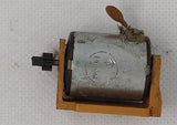 Vintage Toy Electric Motor for Schuco toys. Runs