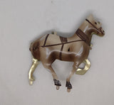 Vintage toy carousel replacement horse. 3-1/2"