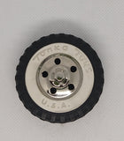 Tonka Tire and White wall 2-3/8" Tire and or hub