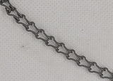 Vintage Toy Ladder Chain  (4 links per inch 7/32") Sold by 1ft lengths