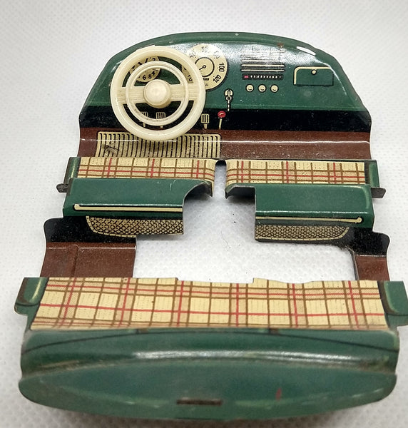 Schuco vintage toy car insert.