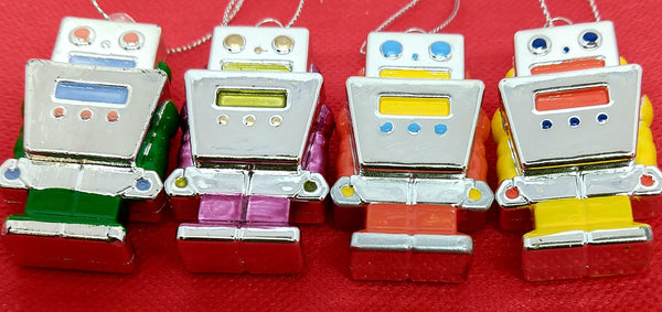 Toy Robot Christmas Tree Ornament(s) 2-1/4"