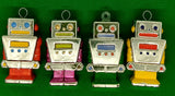 Toy Robot Christmas Tree Ornament(s) 2-1/4"