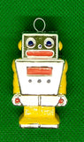 Toy Robot Christmas Tree Ornament(s) 2-1/4"
