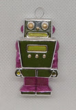 Toy Robot Christmas Tree Ornament(s) 2-1/4"