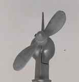 Two piece Orkin Outboard propeller housing.