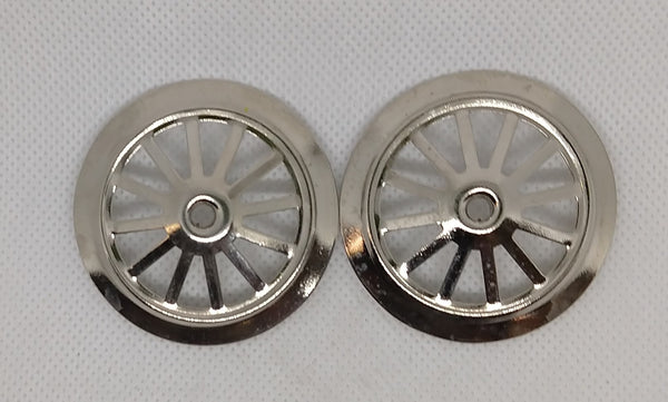 Hubley race car wheel with open spokes. 2-5/8"