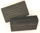 Pedals for pedal cars and tricycles. 2-1/2" x 5/16 opening. (pair)