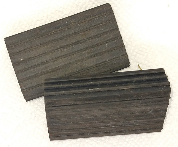 Pedals for pedal cars and tricycles. 2-1/2" x 5/16 opening. (pair)