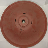 Pedal car or coaster wagon wheel.  7" diameter.