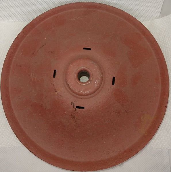 Pedal car or coaster wagon wheel.  7" diameter.