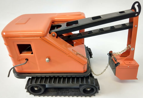Structo or Marx Lumar Shovel and Bucket Digger : Set of Toy Tracks 15.5" x 1"