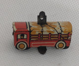 Unique Art vintage toy Lincoln Tunnel Cars. Original parts