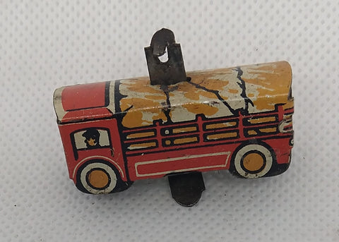 Unique Art vintage toy Lincoln Tunnel Cars. Original parts