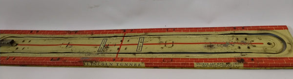 Unique Art MFG. Lincoln Tunnel Original toy part base.