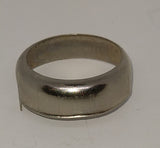 Toy Bezel chrome 1-2/8" Diameter x 2/8" depth