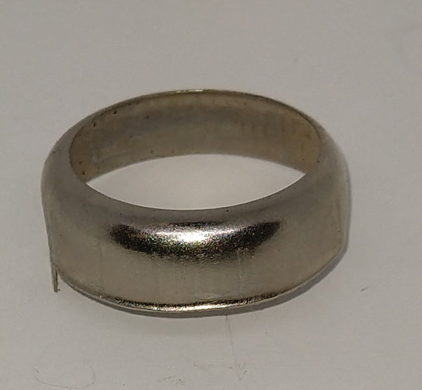 Toy Bezel chrome 1-2/8" Diameter x 2/8" depth