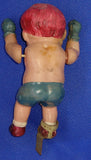 Celluloid toys part : Boxing Baby.  Part only.