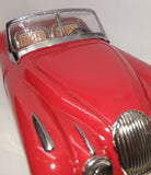 Bandai Jaguar 1960's replacement windshield material.