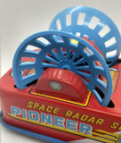 Space Radar Scout : Pioneer. Replacement radar dish. Modern Toys