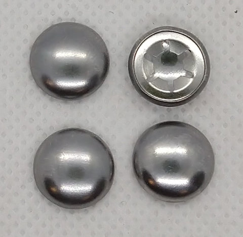 Domed Axle Cap Nut set of four 3/16" OD axle.