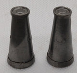 Miniature milk can.  1-1/8" (set of two)