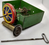 Vintage toy  toy original cart parts pieces.