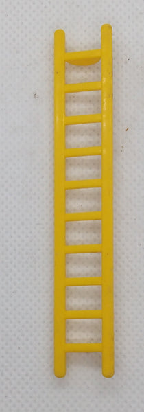 Small yellow toy ladder 3/5"