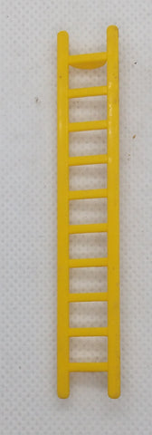 Small yellow toy ladder 3/5"