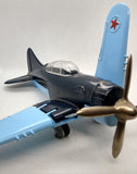 4 Blade cast Hubley P-40 and 467 HU-9 3" Prop