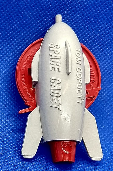 Space Toy Mini Flashlight Tom Corbett Rocket Ship