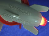 Space Toy Mini Flashlight Tom Corbett Rocket Ship
