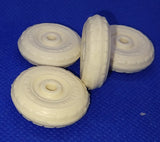 Arcade Solid rubber tires. 1"