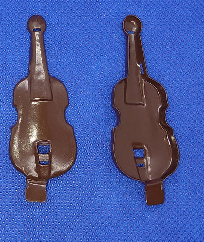 Vintage toy original violin 2-1/2"  Jazzbo Jim violin version