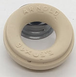 Arnold vintage toy wheel : tire rubber white wall 1-3/8" OD  Choose options.