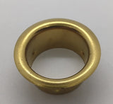 Smoke Stack Top Brass Plated 7/8 stack size. Various heights.