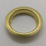 Smoke Stack Top Brass Plated 7/8 stack size. Various heights.