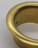 Smoke Stack Top Brass Plated 7/8 stack size. Various heights.