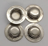 Axle cap push nut : 7/16 stud/ axle size : Pressed Steel toys (set of 4)