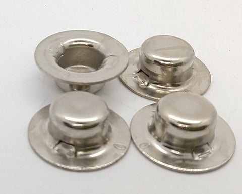 Axle cap push nut : 7/16 stud/ axle size : Pressed Steel toys (set of 4)