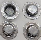 Axle cap push nut :3/8"  stud/ axle size : Pressed Steel toys (set of 4)