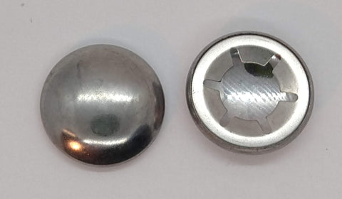 Toy Axle retaining cap for 1/2" Axle size. (set of two)