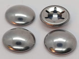 Toy Axle retaining cap for 1/4"  Axle size. (set of four)