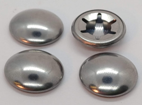 Toy Axle retaining cap for 1/4"  Axle size. (set of four)