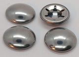Toy Axle retaining cap for 1/4"  Axle size. (set of four)