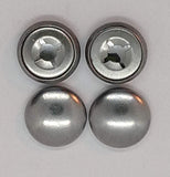 Toy Axle retaining cap for 1/8"  axle size. (set of four)