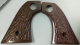 Nichols Stallion 45 Brown bone detail grips MKII