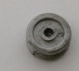 Small cast vintage toy hub 3/8"